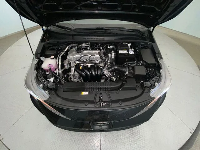 Used 2021 Black Toyota LE image 25