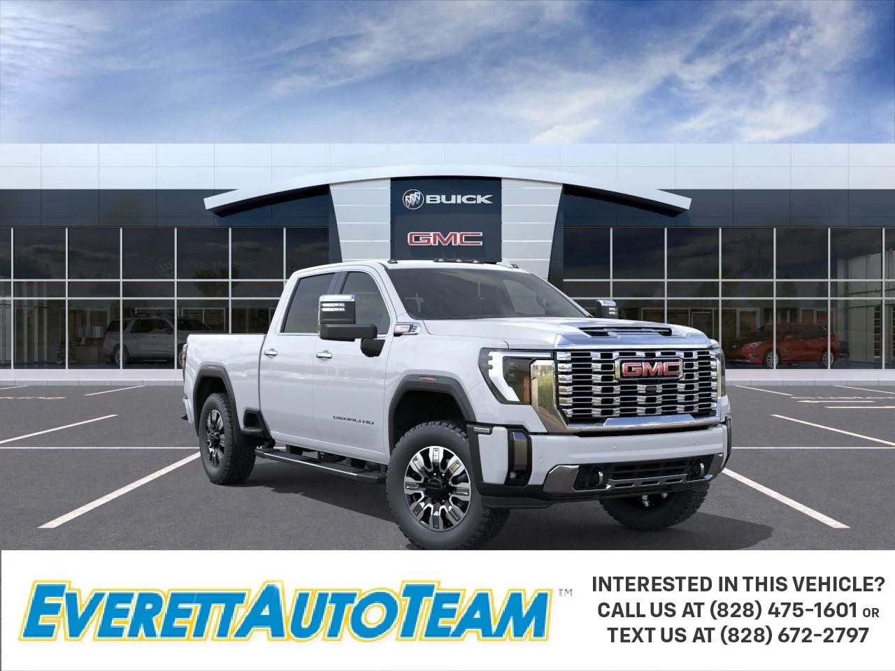 New 2026 Glacier White Tricoat GMC Denali image 1