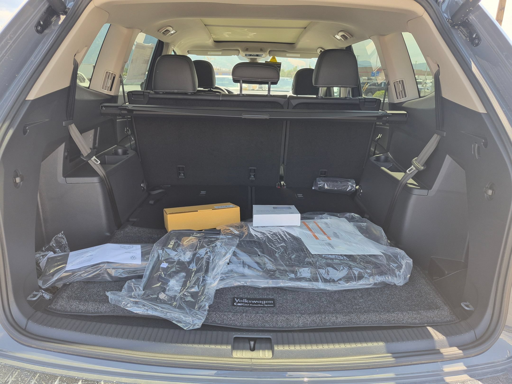 New 2026 Pure Gray Volkswagen 2.0T SEL image 26