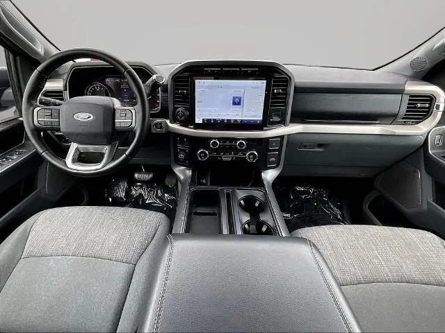 Certified Used 2021 Velocity Blue Metallic Ford XLT image 48