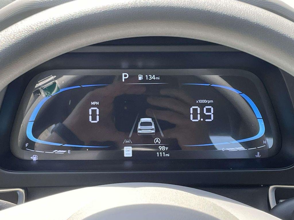 New 2026 Gray Hyundai SE image 18