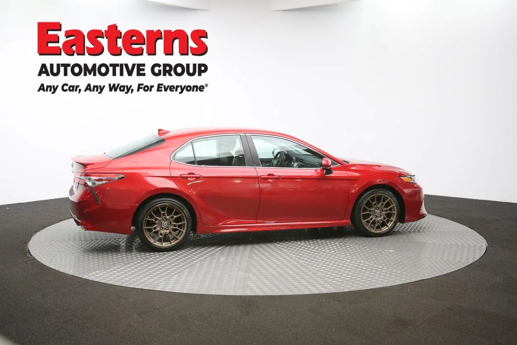 Used 2020 Red Toyota SE image 36