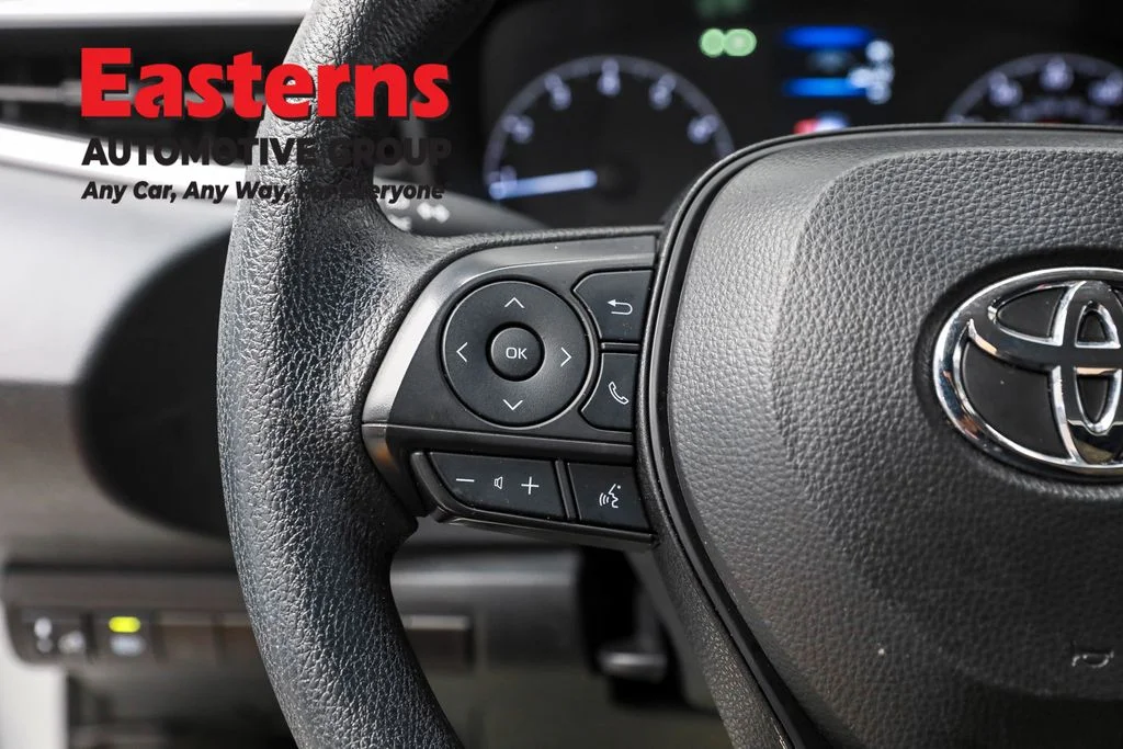 Used 2024 Silver Toyota LE image 15