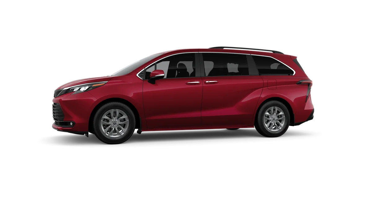 New 2026 Ruby Flare Pearl Toyota XLE image 25