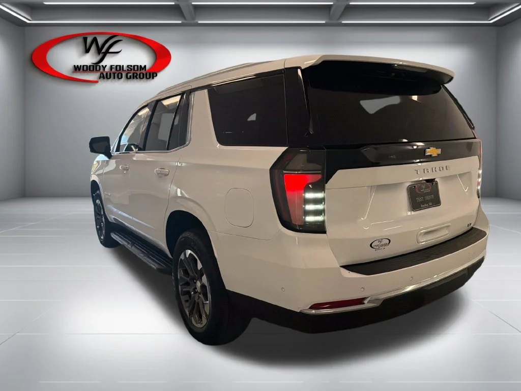 New 2026 Summit White Chevrolet LT image 8
