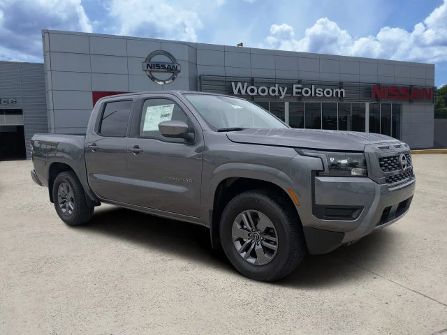 New 2027 Gun Metallic Nissan Crew Cab SV image 1