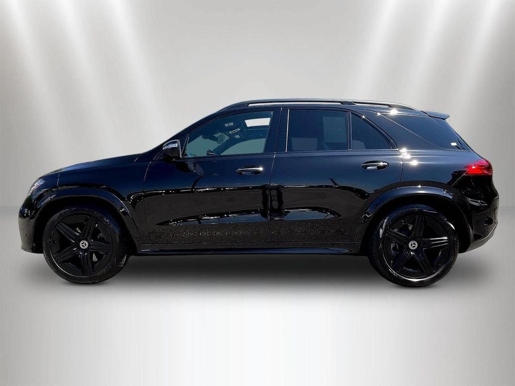 Certified Used 2024 Obsidian Black Metallic Mercedes-Benz GLE 580 image 8