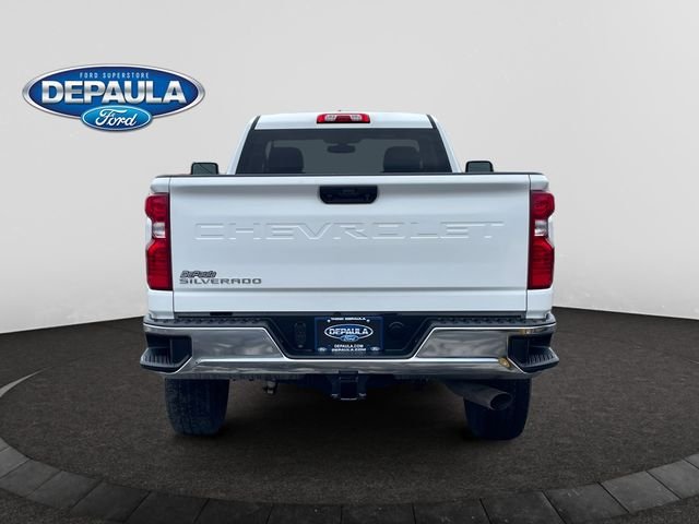 Used 2020 Summit White Chevrolet Work Truck image 5