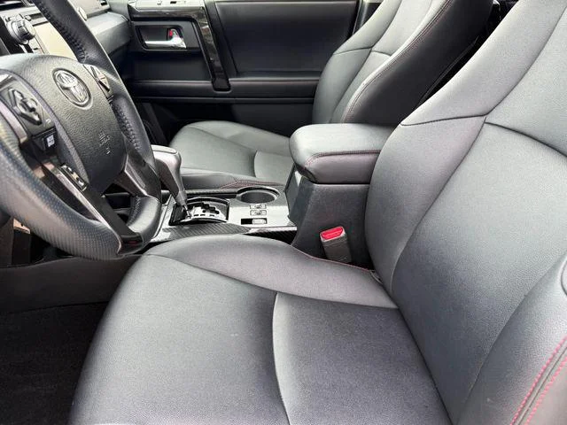 Certified Used 2019 BARCELONA RED MET. Toyota TRD Off Road Premium image 12