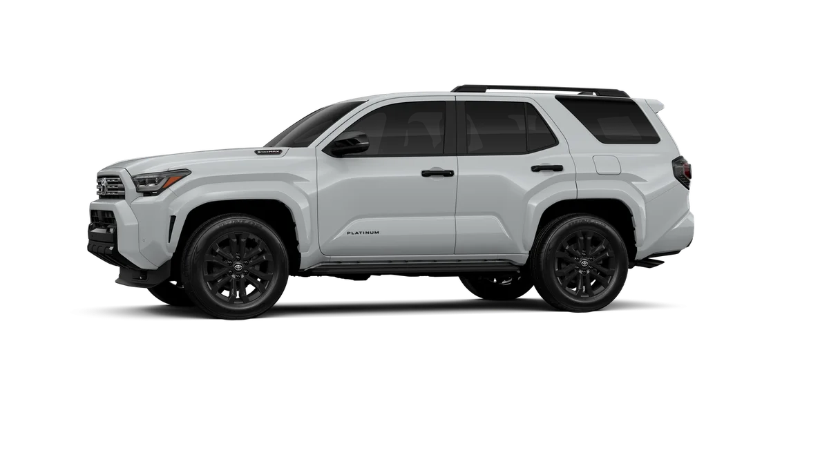 New 2026 Wind Chill Pearl Toyota Platinum image 3