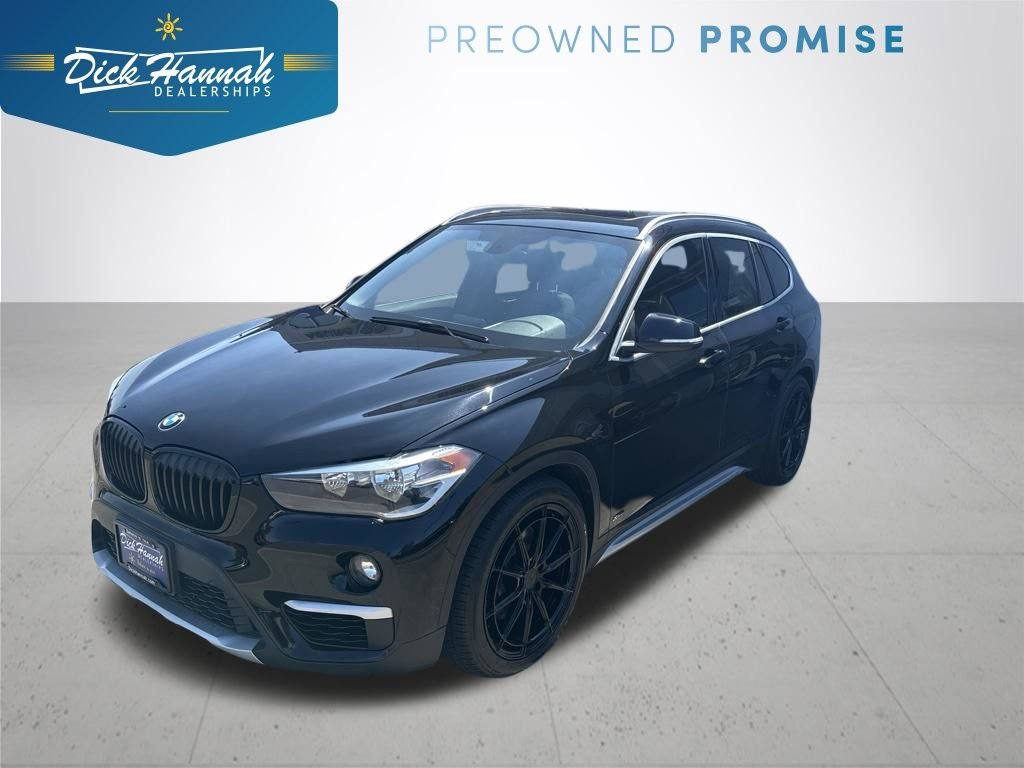 Used 2018 Jet Black BMW xDrive28i image 1