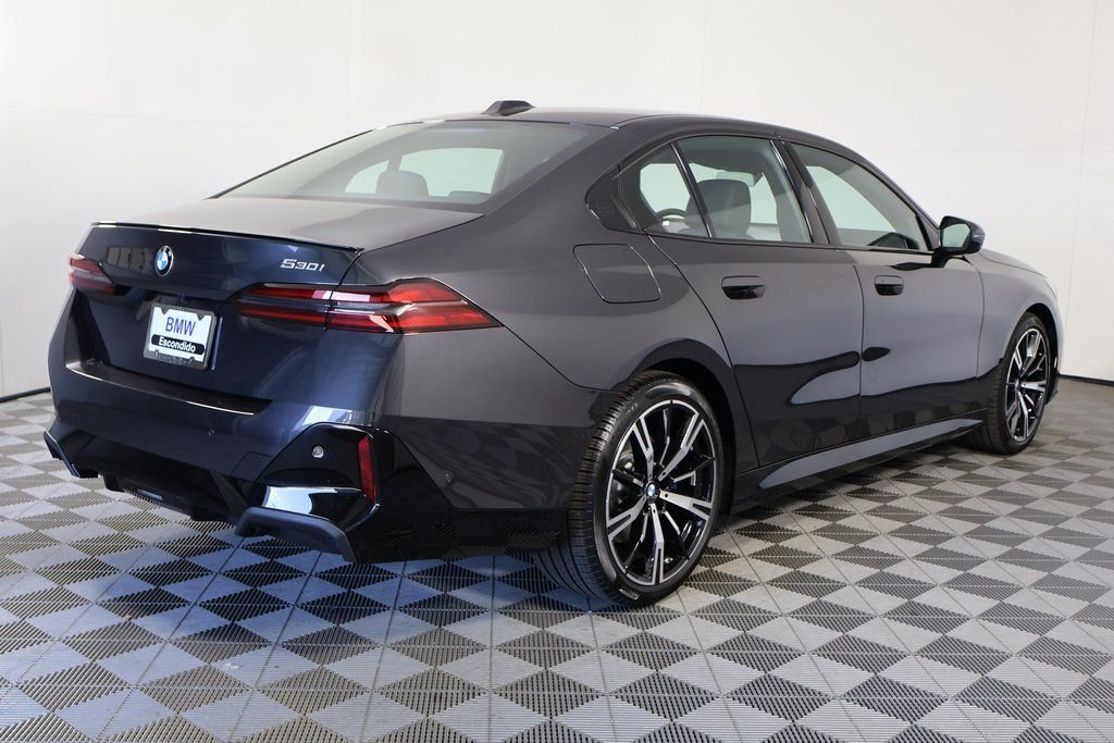 Used 2026 Gray BMW 530i image 2