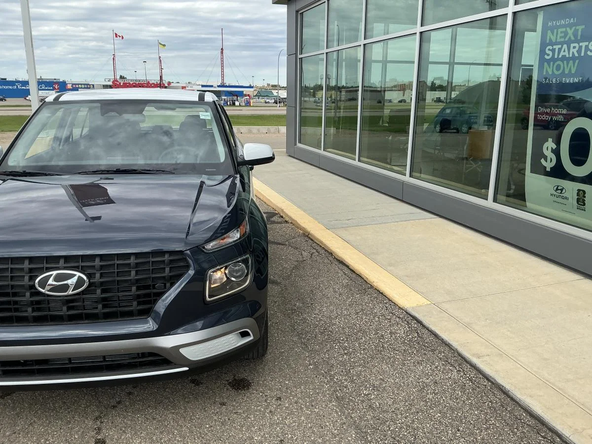 New 2026 Black Hyundai Essential image 9