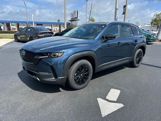 New 2026 Ingot Blue Metallic Mazda 2.5 S Select AWD image 3
