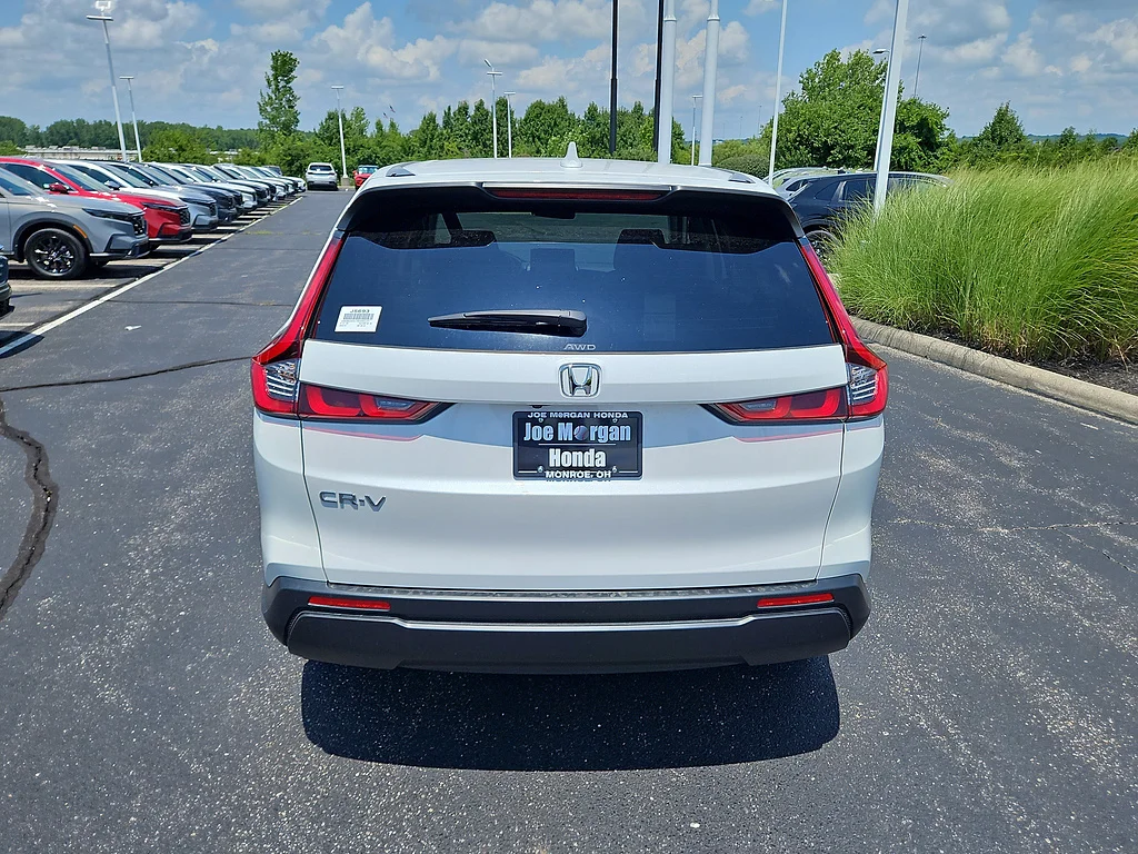 New 2026 Platinum White Pearl Honda EX image 24