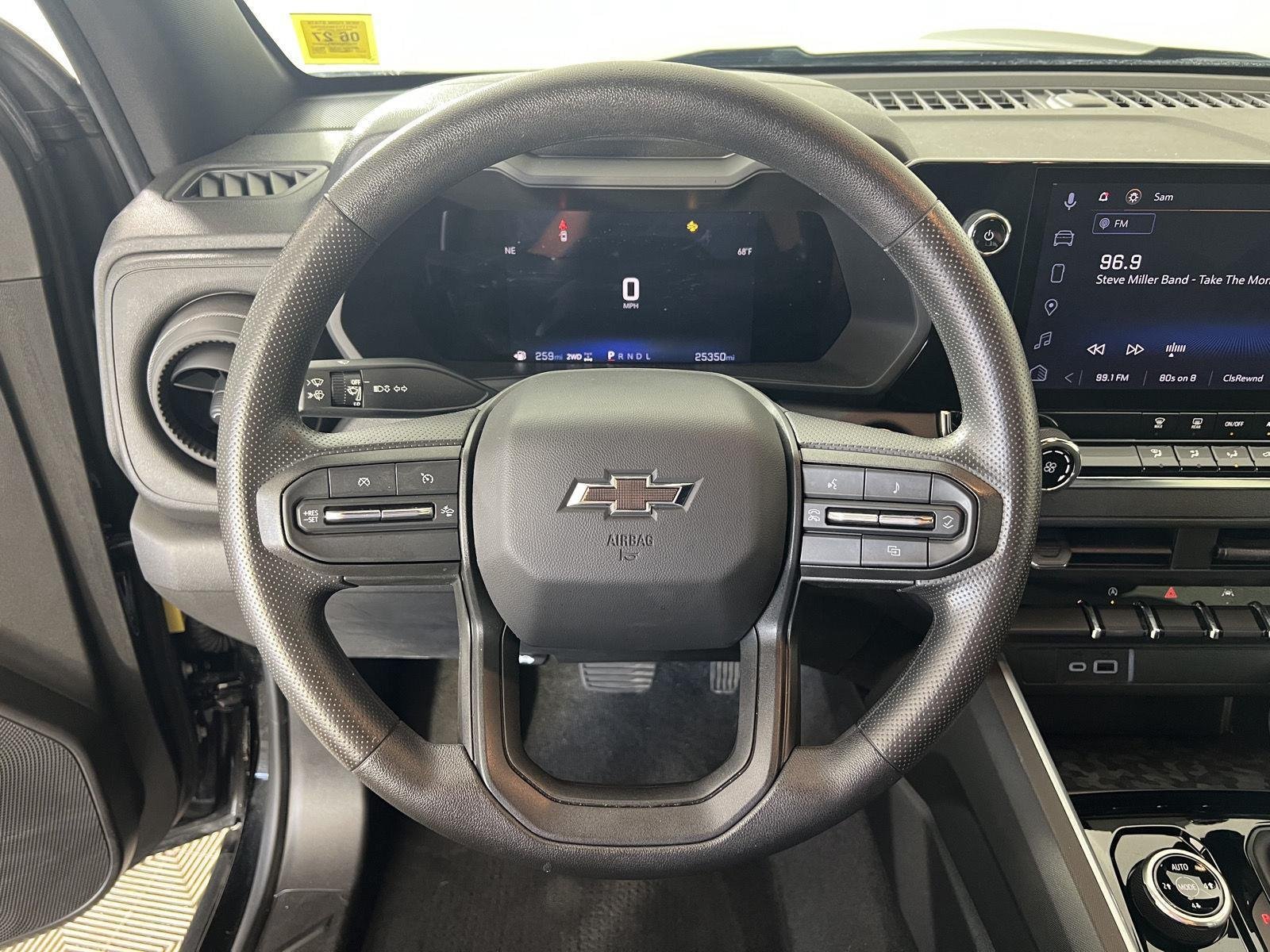 Used 2023 Black Chevrolet 4WD Trail Boss image 7