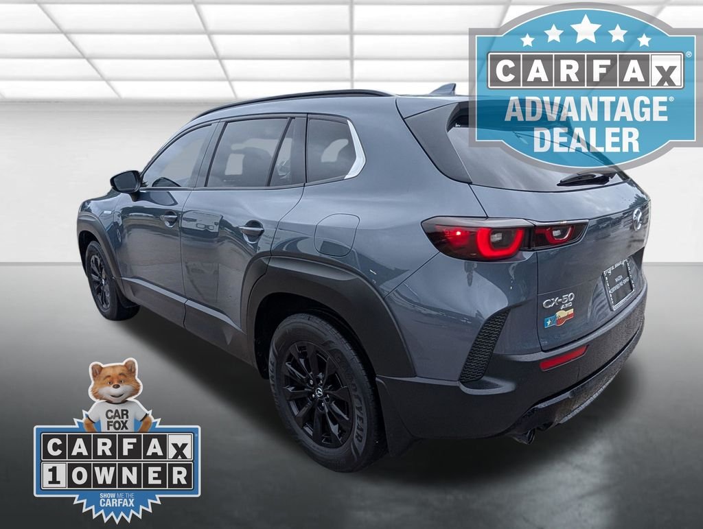 Certified Used 2025 Gray Mazda Premium image 2
