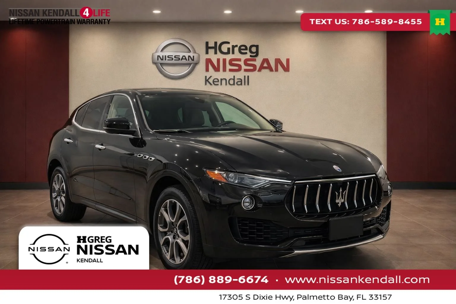 2018 Maserati Levante Levante's photo
