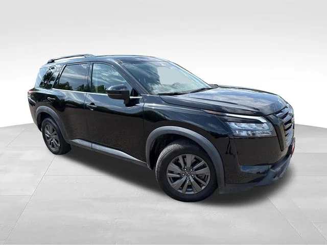 Certified Used 2023 Black Nissan SV image 1