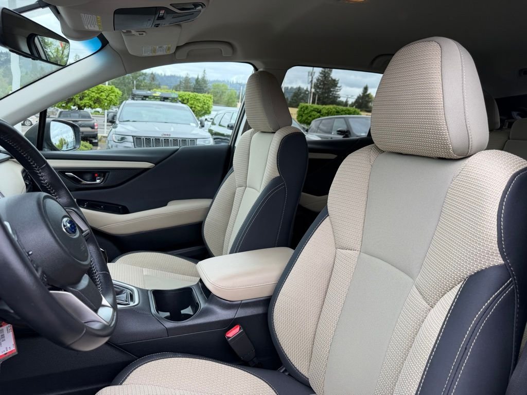 Used 2021 Brilliant Bronze Metallic Subaru Premium image 14