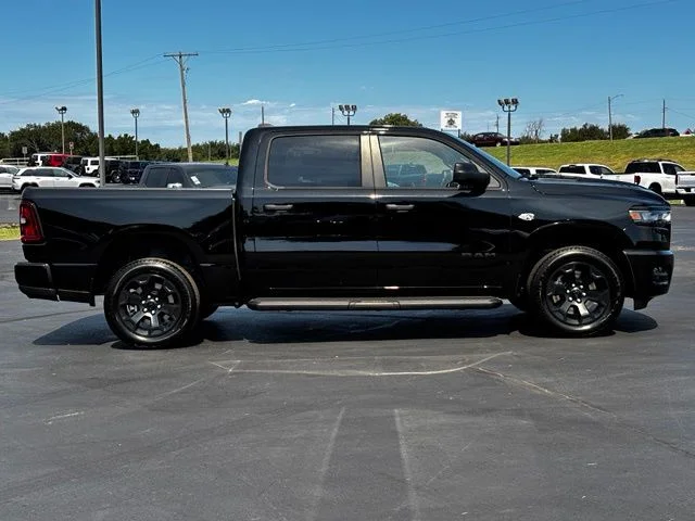 New 2026 Diamond Black Crystal Pearlcoat RAM Express image 8