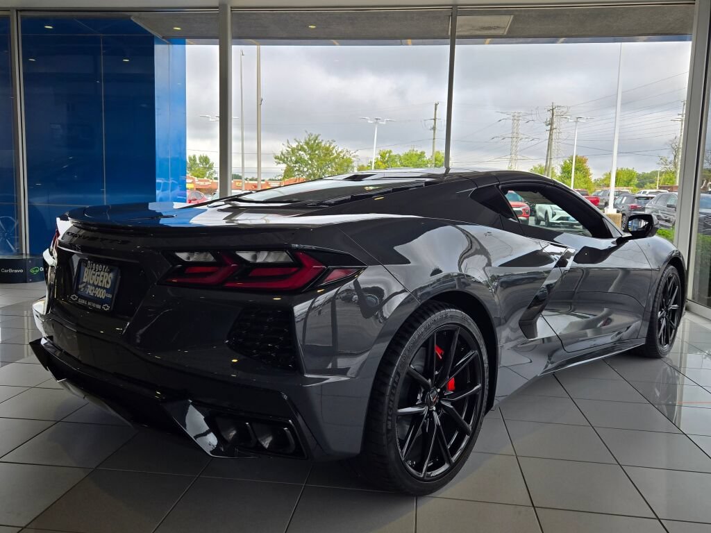 New 2027 Pitch Gray Metallic Chevrolet 1LT image 11