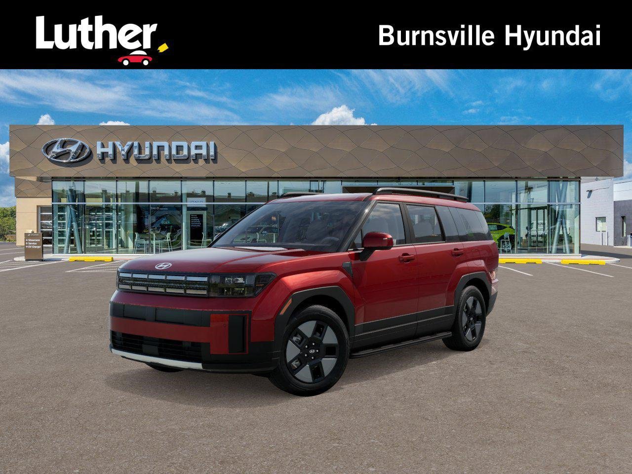 New 2026 Ultimate Red Hyundai SEL image 1