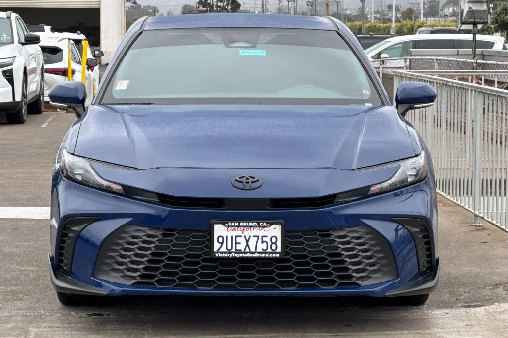 Used 2025 Blue Toyota SE image 9
