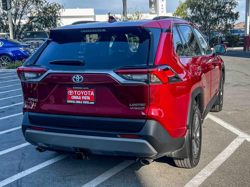 Certified Used 2024 Red Toyota Limited image 6