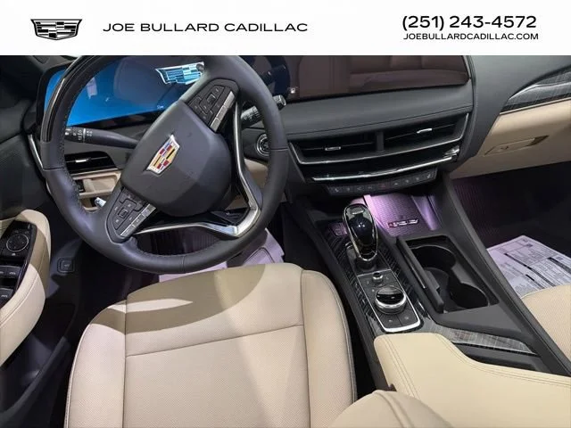 New 2026 Vibrant White Tricoat Cadillac Premium Luxury image 15