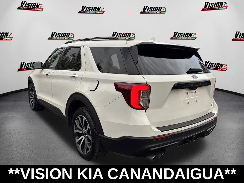 Used 2020 White Ford ST image 3