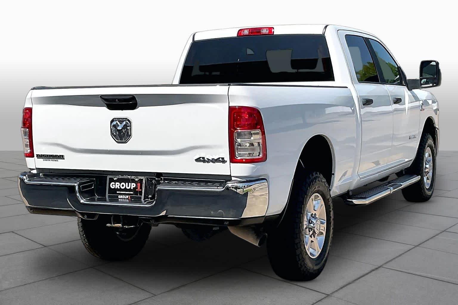 Used 2024 Bright White Clearcoat Ram Big Horn image 13