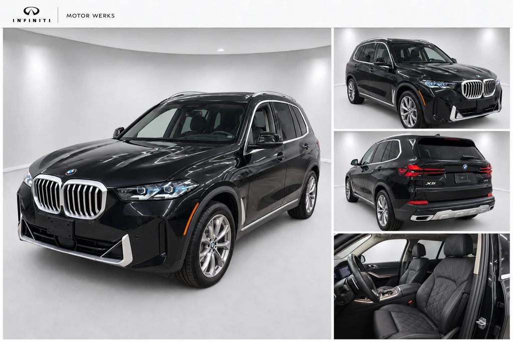 Used 2024 Blue BMW xDrive40i image 1
