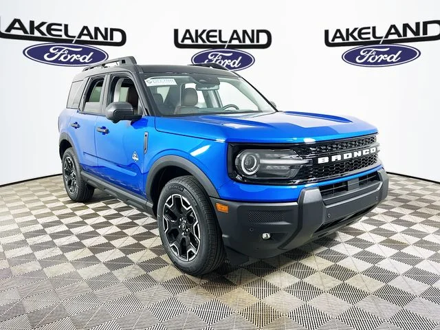 New 2026 Blue Ford Outer Banks image 1