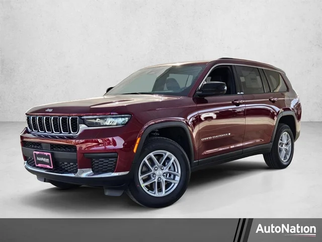 New 2026 Jeep Grand Cherokee L Laredo X 4x2 Sport Utility