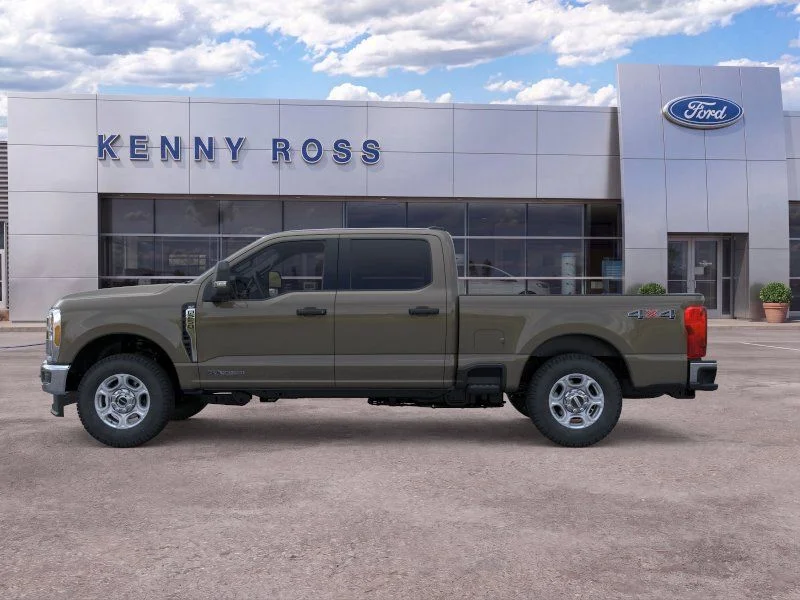 New 2026 Marsh Gray Ford F-250® XLT image 4