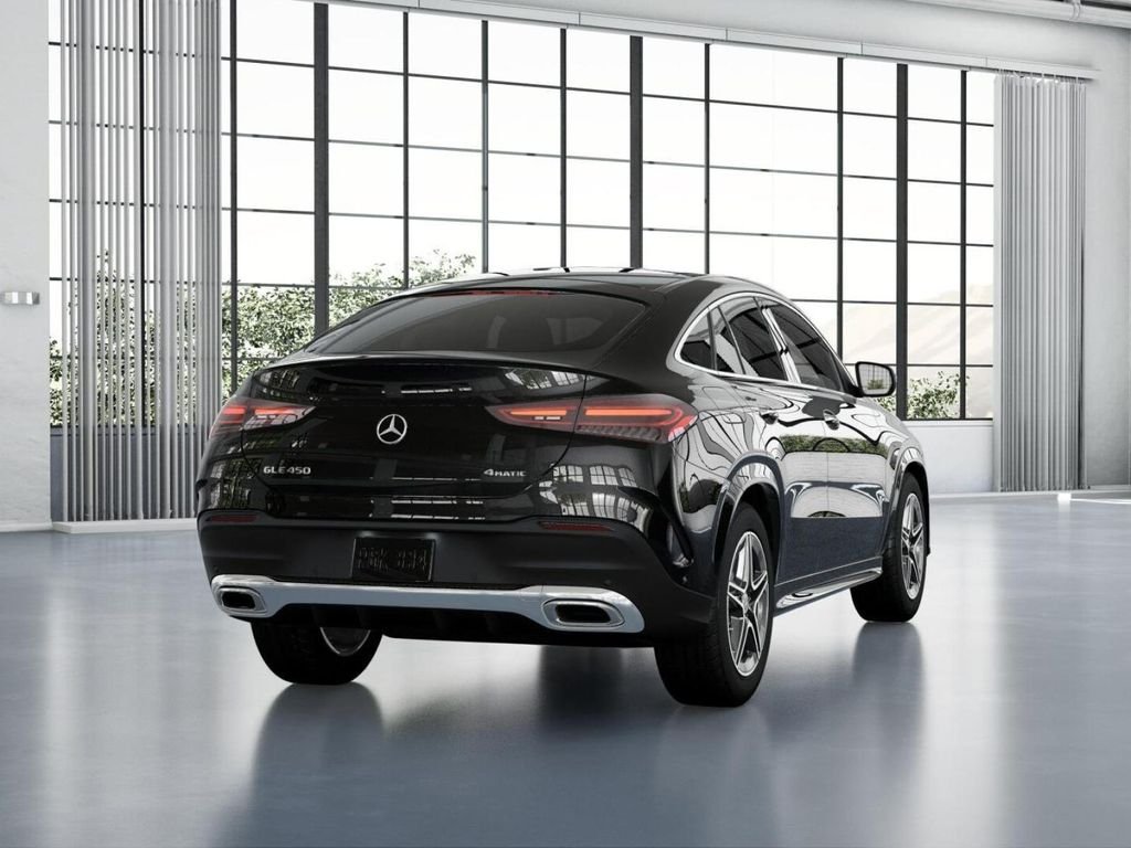 New 2026 Obsidian Black Metallic Mercedes-Benz GLE 450 Coupe 4MATIC® image 23