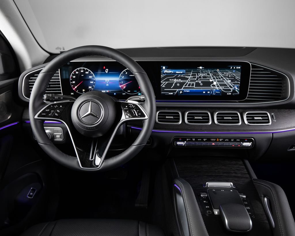 New 2026 Selenite Grey Metallic Mercedes-Benz GLE 450 image 8