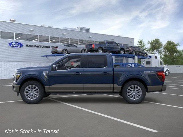 New 2026 Antimatter Blue Metallic Ford King Ranch image 4