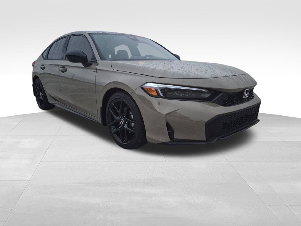 2026 Honda Civic Hatchback