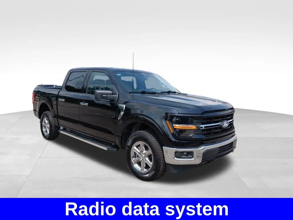 Used 2025 Black Ford XLT image 7