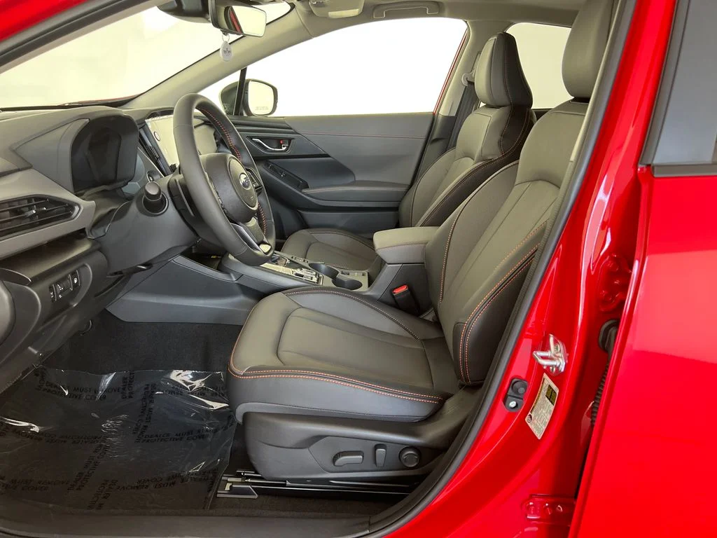 New 2026 PURE RED Subaru Limited Hybrid image 11