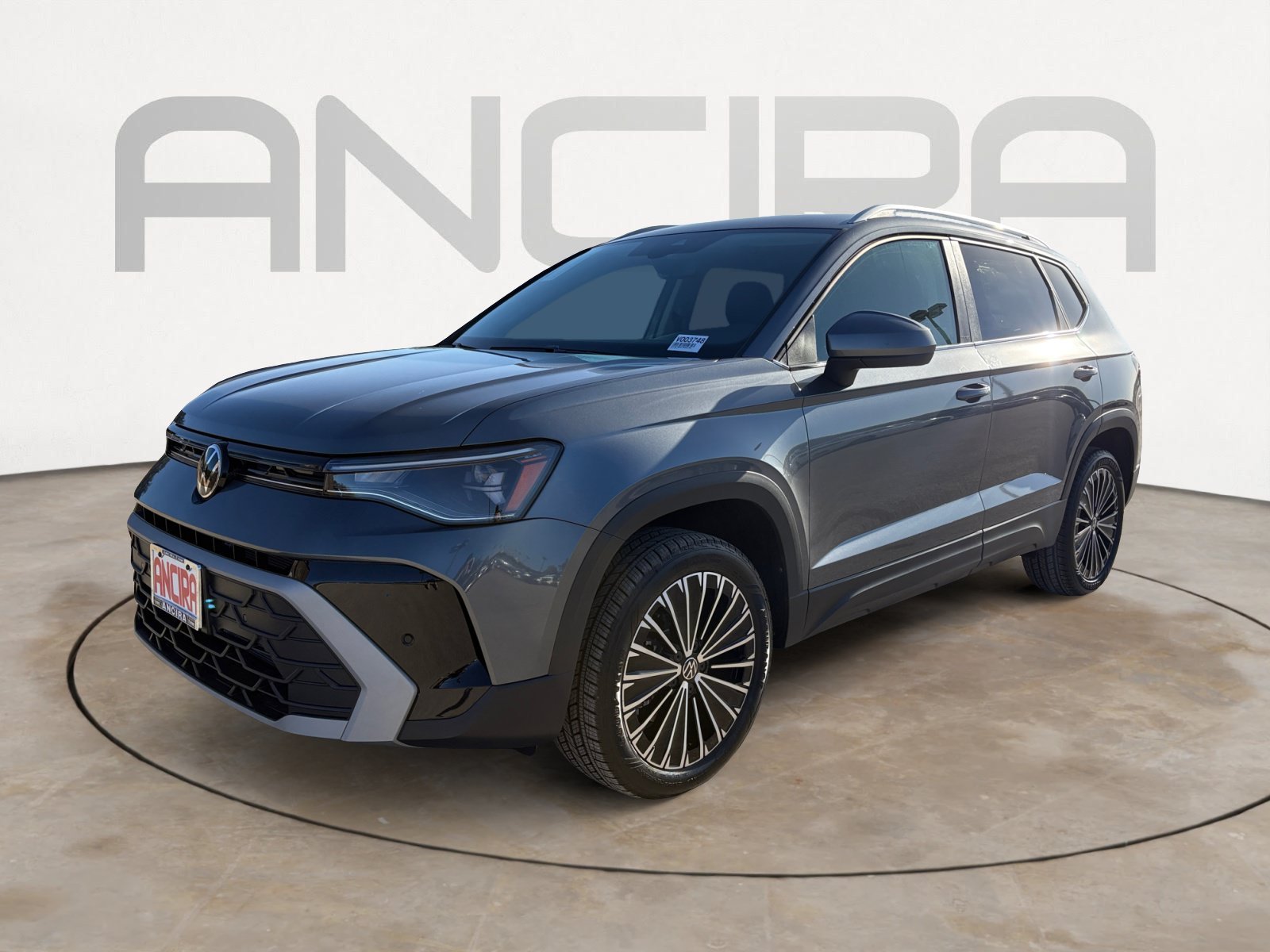New 2026 Platinum Gray Metallic Volkswagen SE image 4