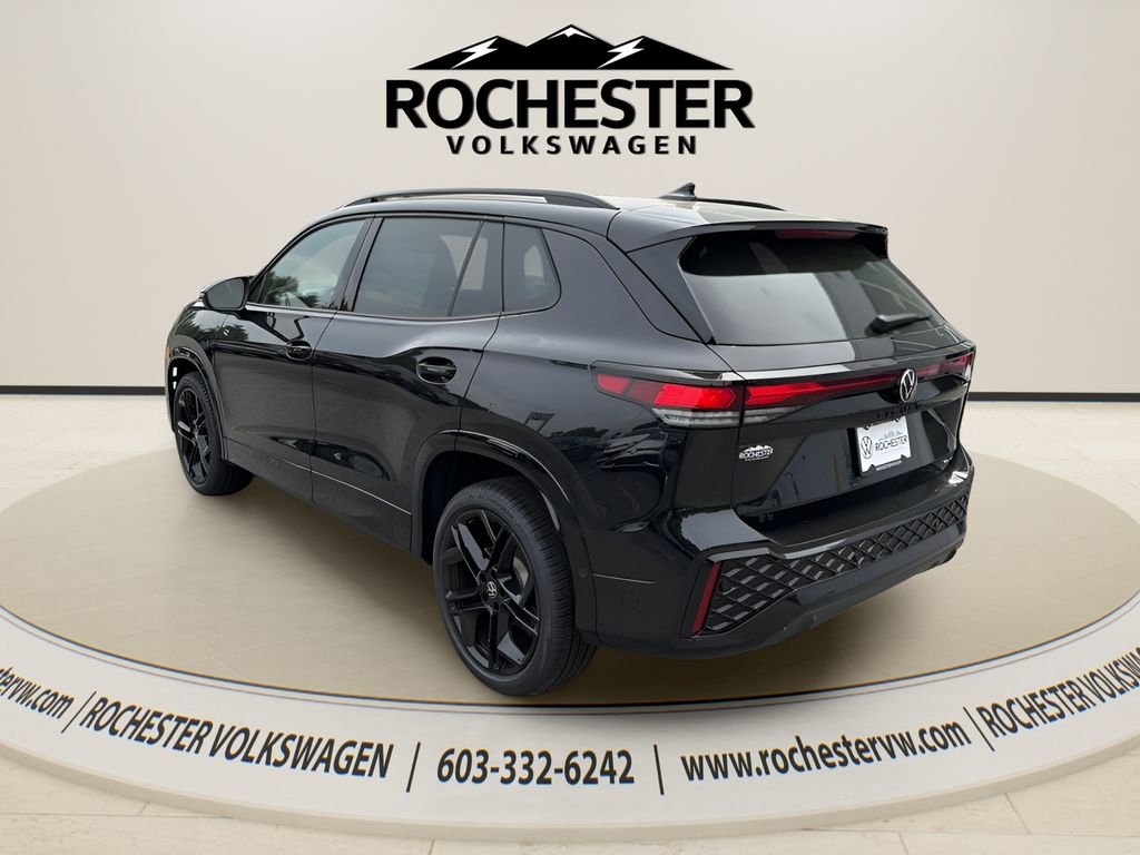 New 2026 Deep Black Pearl Volkswagen 2.0T SE R-Line Black image 4