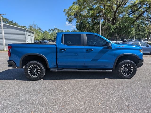 Used 2022 Blue Chevrolet ZR2 image 2