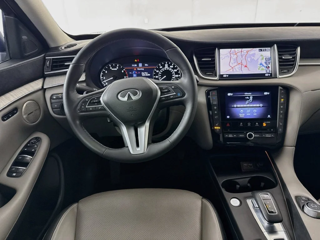Certified Used 2023 White INFINITI Sensory image 31