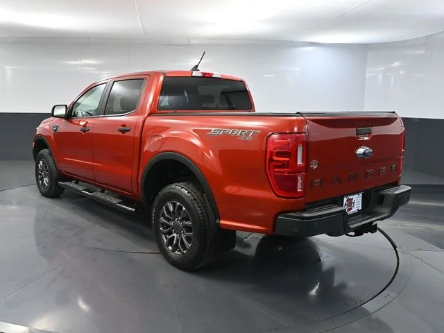 Certified Used 2022 Red Ford XLT image 6