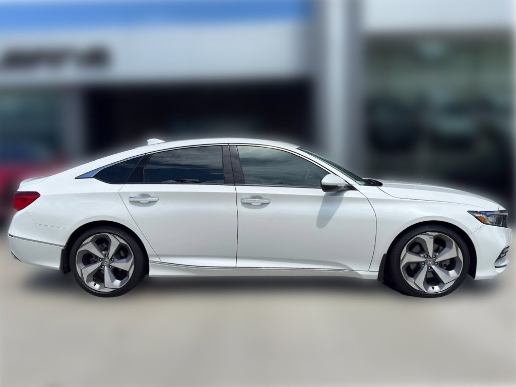 Used 2018 WHITE Honda Touring image 8