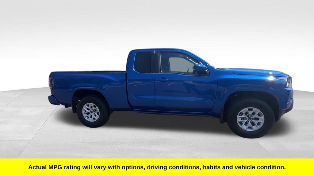 Used 2024 Blue Nissan SV image 9
