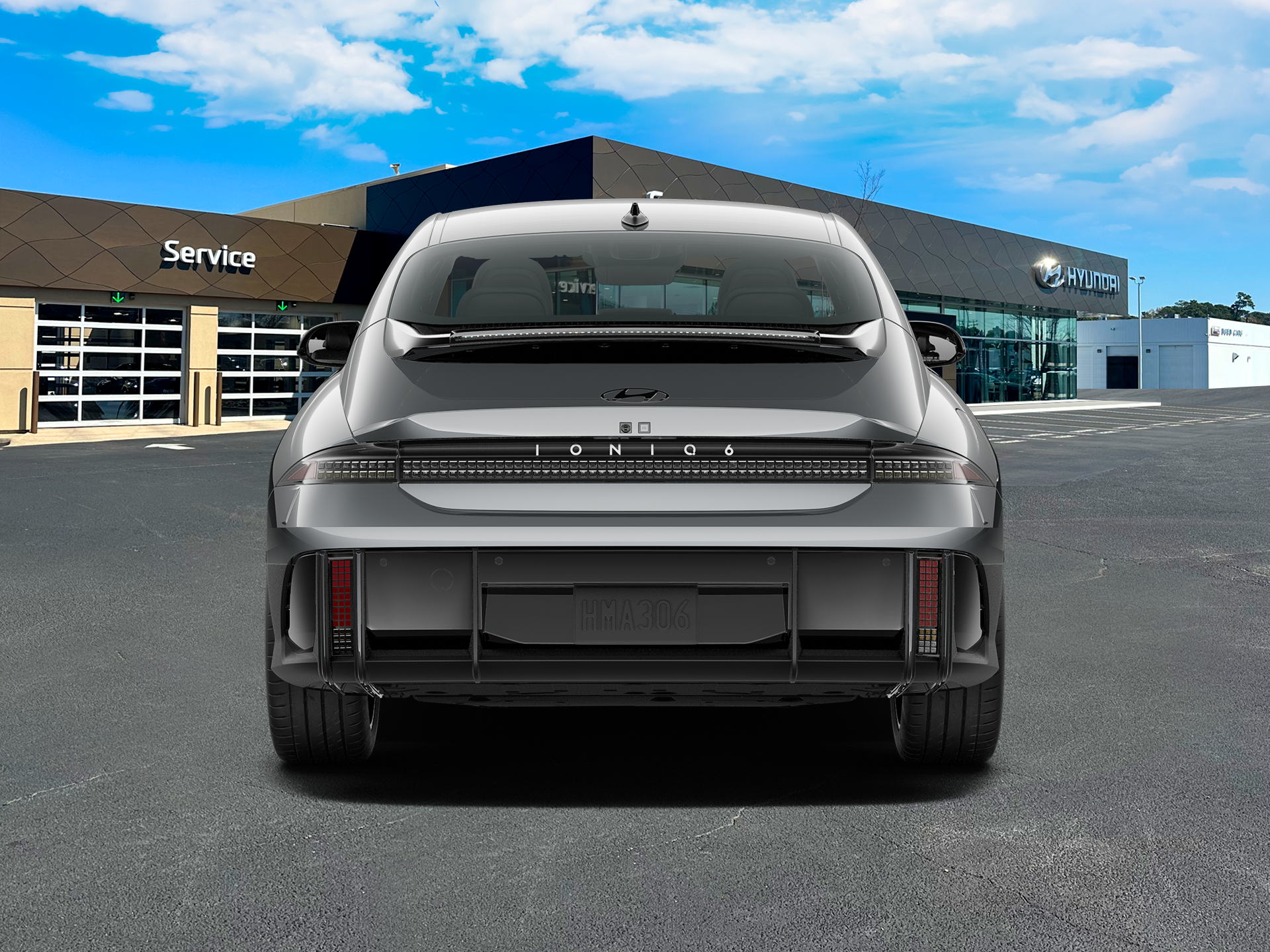 New 2024 Silver Hyundai SEL image 11